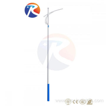 Single Arm Lighting Pole